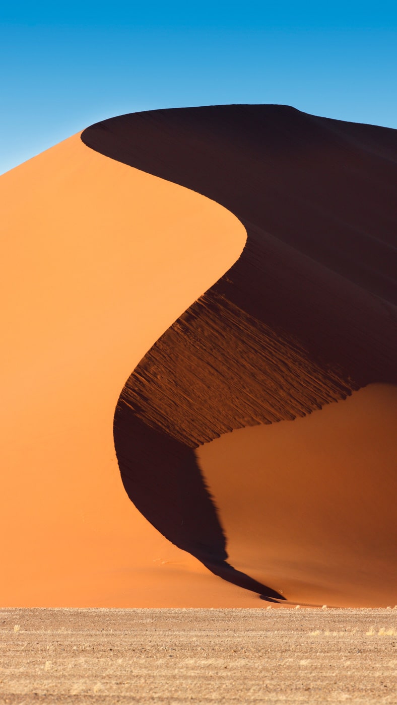 Sand Dune Sossusvlie Namibia