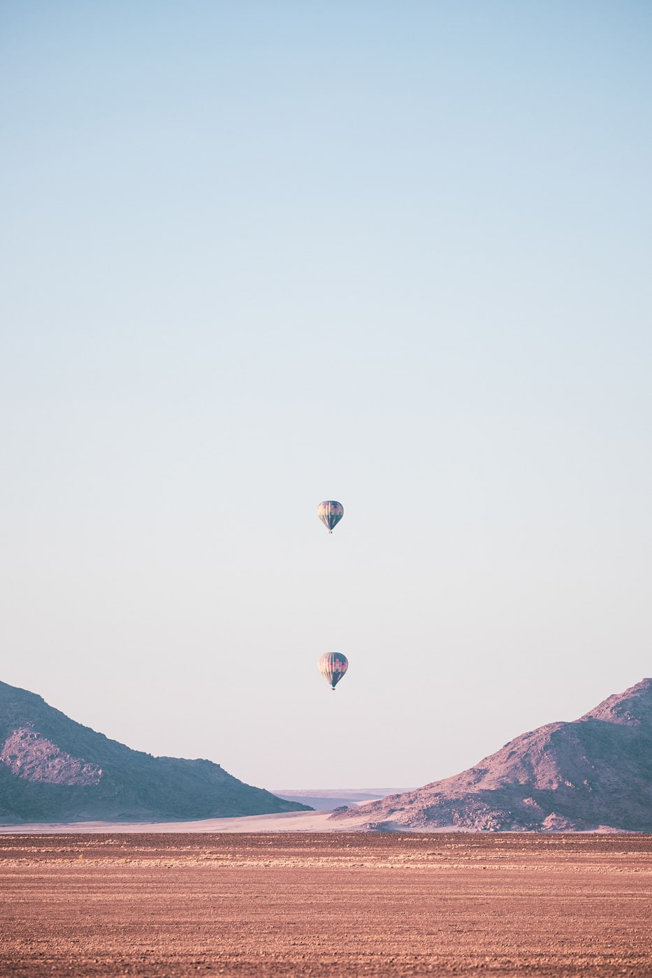 Hot-Air Balloons over Namibia, Namibia Safari
