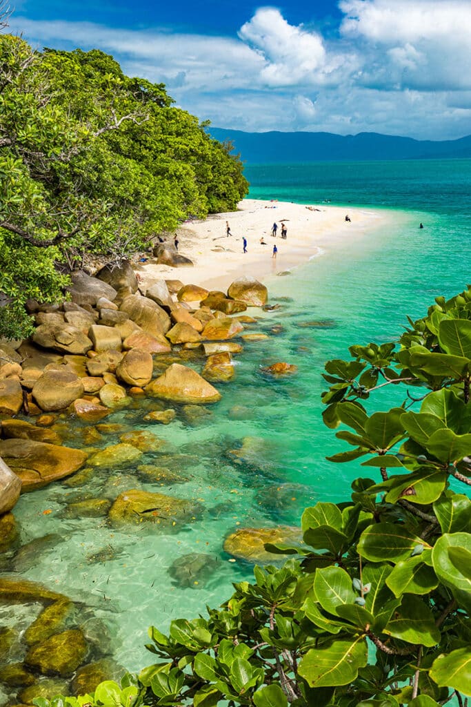 Nudey Beach On Fitzroy Island, Cairns, Queensland, Visit Australia