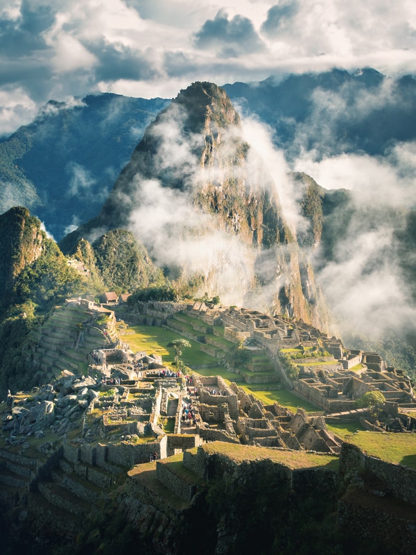 Machu Picchu Inca Ruins Sacred Valley, Peru