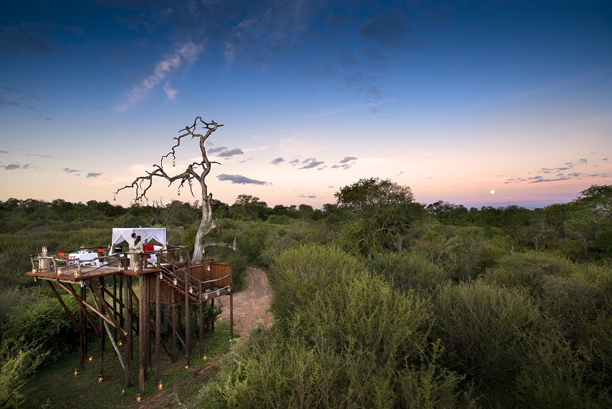 Lion Sands Chalkley Treehouse 4 Panoramic Views.