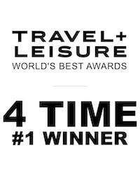 Travel + Leisure World's Best Awards
